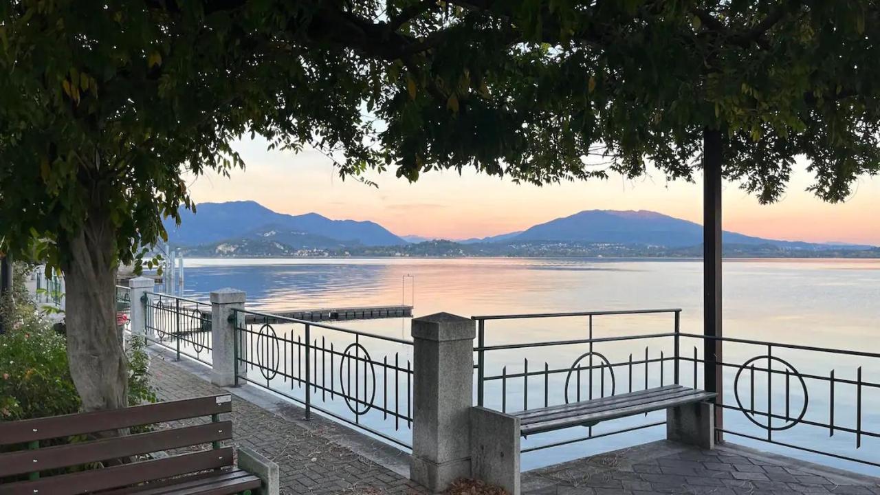 Apartamento La Motta Belgirate Exterior foto