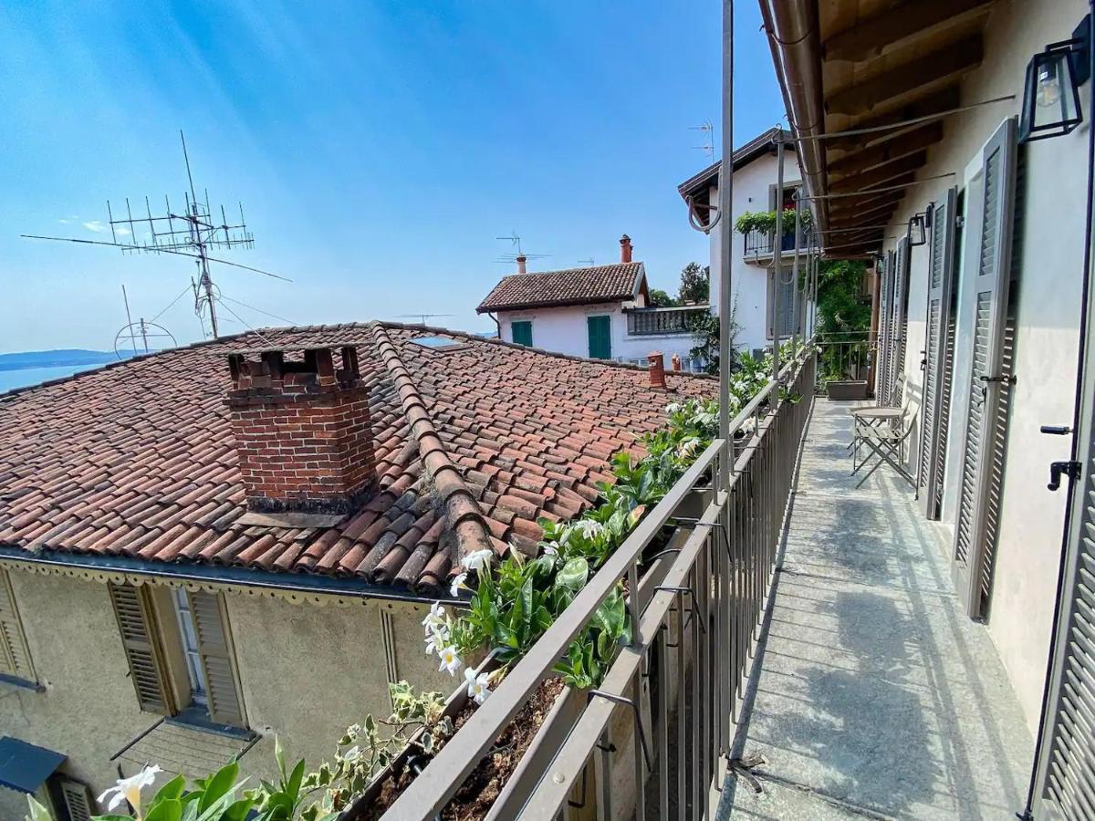 Apartamento La Motta Belgirate Exterior foto